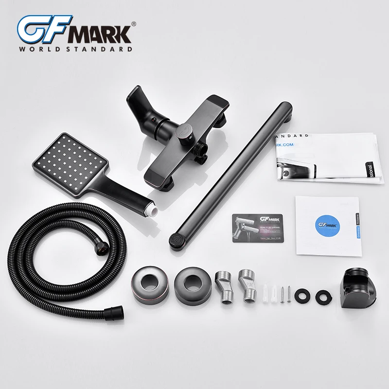 GFmark Винтаж смеситель для душа с Насадки Классический Шар поверхности Bagno Doccia