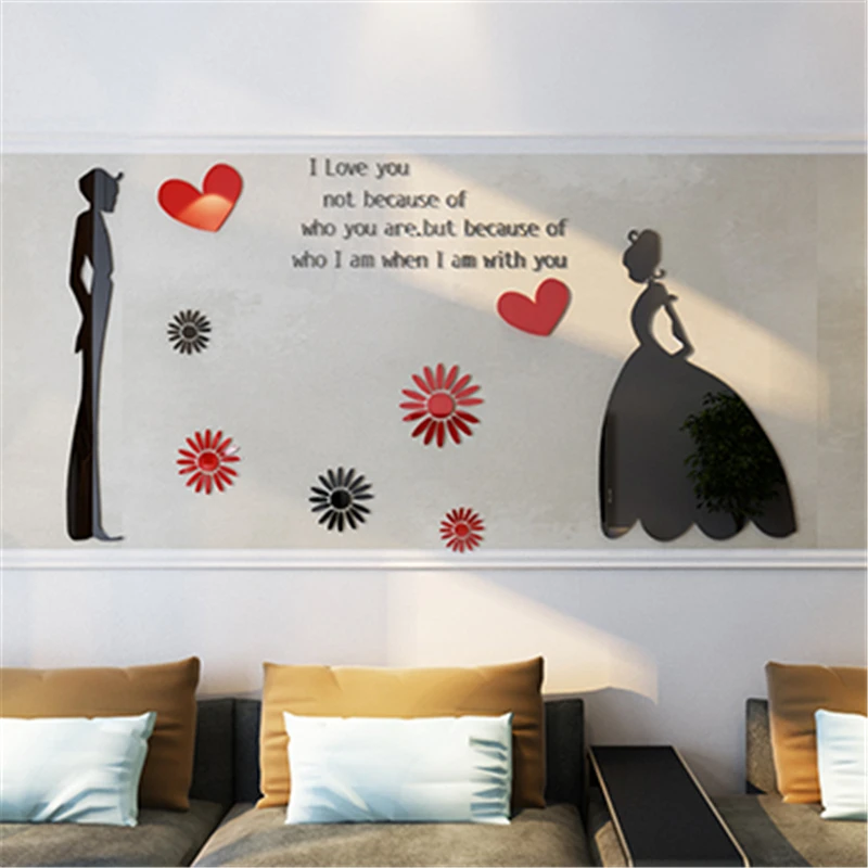 Дешевые современные DIY наклейки на стену для домашнего декора виниловые