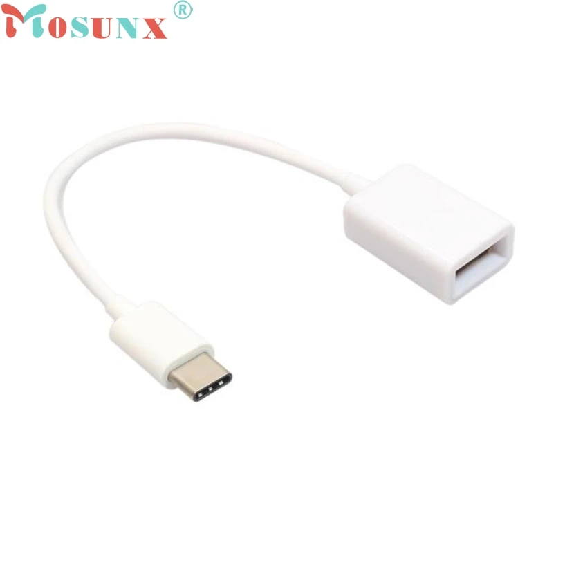 Популярный бренд новинка Mecall Tech Type-C 3 1 папа-USB2.0 Женский адаптер OTG кабель для