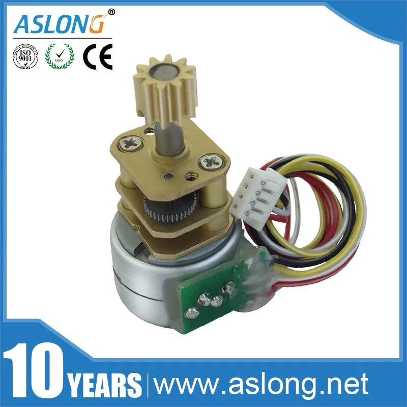 ASLONG 5V 12V Оптовая торговля высокий крутящий момент GM15BYS micro nema 8 шаговый двигатель |