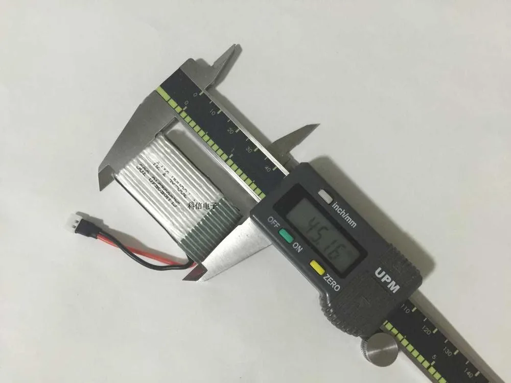 Аксессуары 3 7 V 700mAh 30C модель самолета Модель пульт дистанционного управления