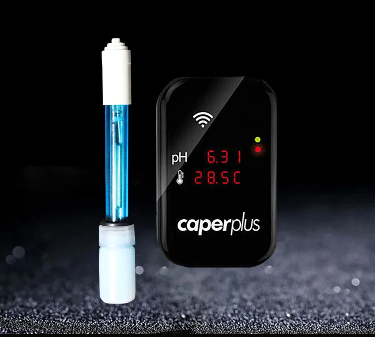PH monitor PH температура wifi приложение монитор тестовый комплект воды тест 2 в 1 PH аквариум свежий морской аквариум 110v~ 240v - Цвет: PH monitor