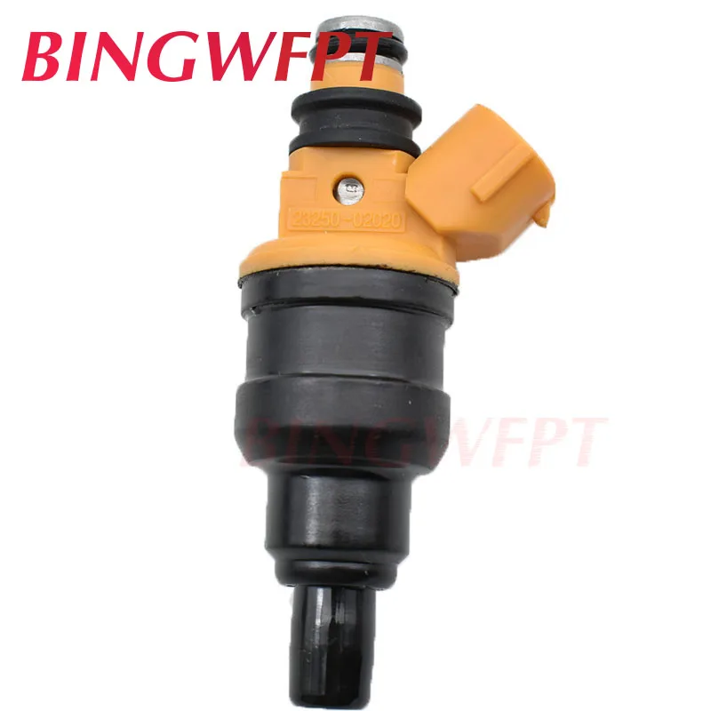 Топливная форсунка 23250-02020 для Toyota Carina 92-97 AT190 Avensis 97-00 AT220 4AFE 2325002020 0280150438