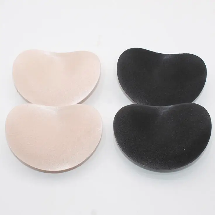 1 пара силиконовый бюстгальтер пуш-ап с невидимой подкладкой в форме сердца |