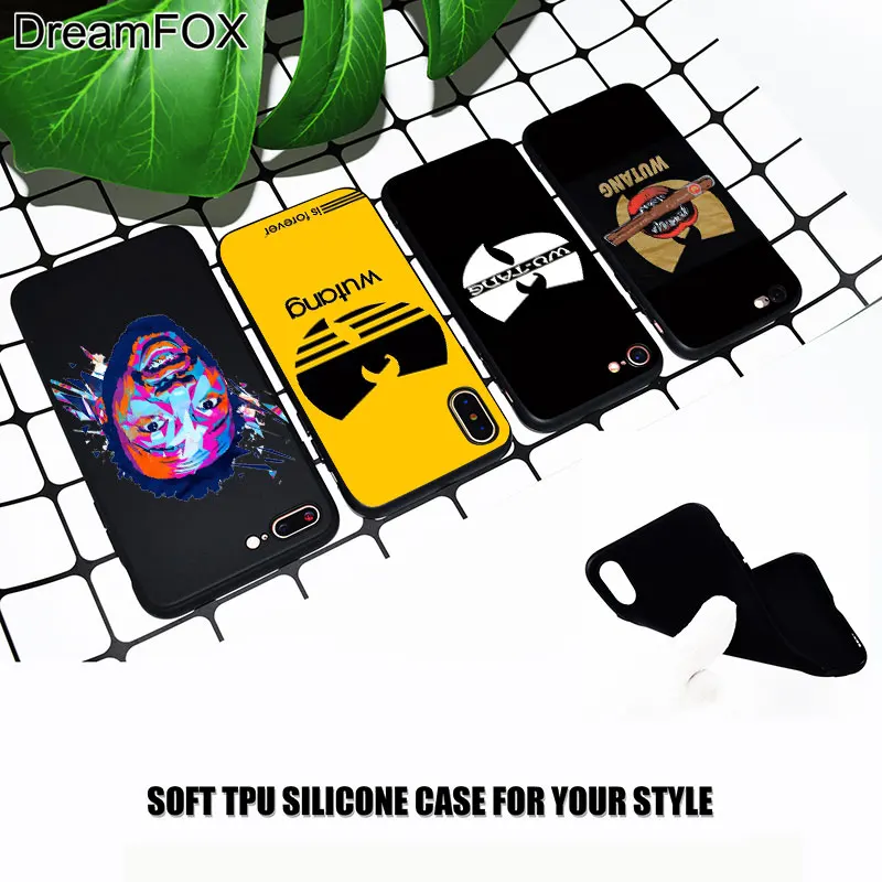 M155 Wu Tang Killa Bees Hip Черный силиконовый чехол для Apple iPhone 11 Pro XR XS Max X 8 7 6 6S Plus 5 5S 5G SE |