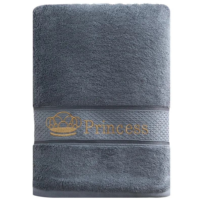 Роскошное банное полотенце для отеля домашняя вышивка мужчин и женщин хлопковое