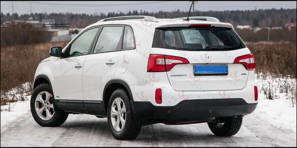 JIAYITIAN камера заднего вида для Kia Sorento 2 XM 2010 2011 2012 2013 камера заднего вида камера номерного знака