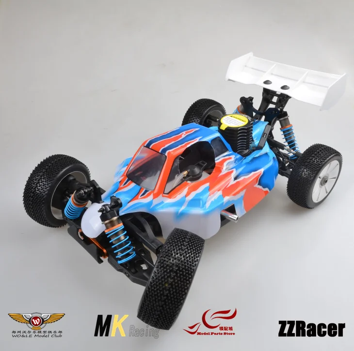 MK Nitro Powered GO21 двигатель дистанционного управления грузовик гоночный автомобиль нейлоновая рама
