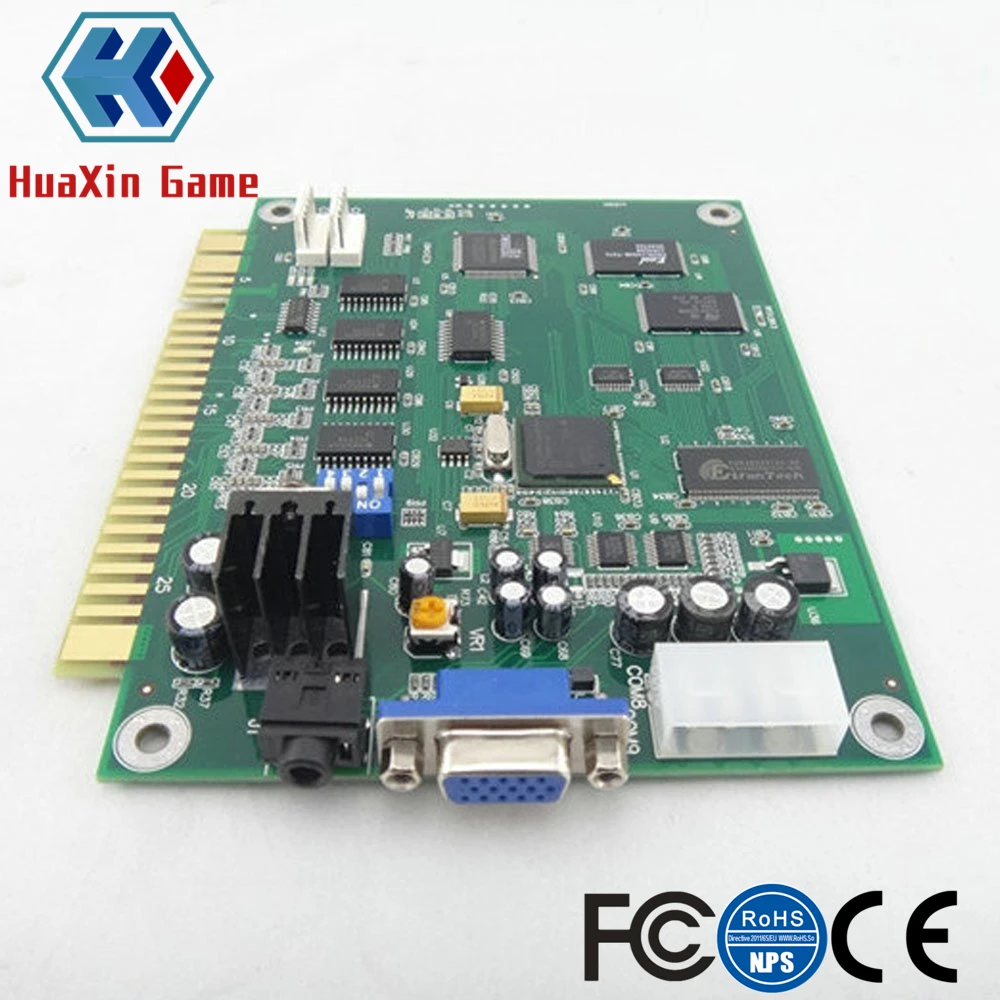 Классическая аркадные видео игры 60 в 1 платы Jamma доска CGA/VGA Выход|Игры с монетами| |