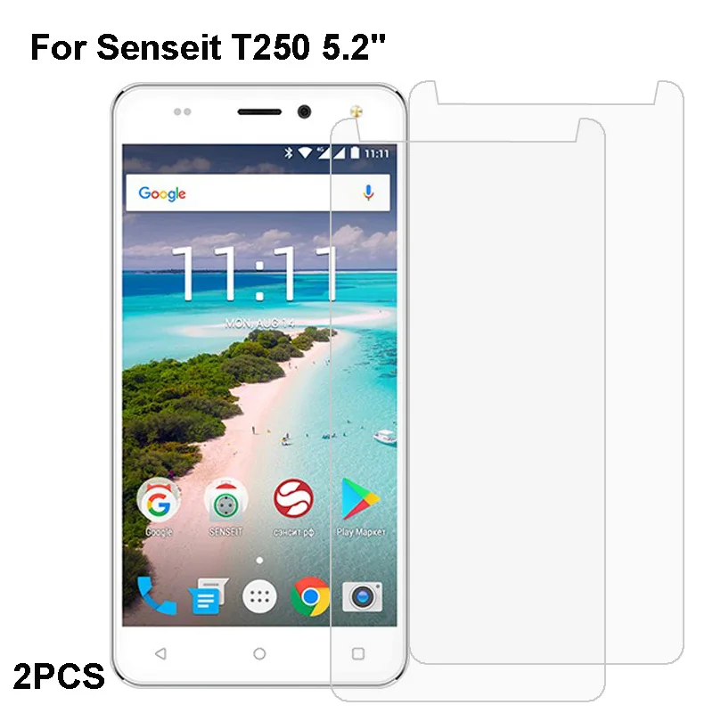 Senseit R500 T250 T100 A250 Защитная пленка для экрана из закаленного стекла телефона