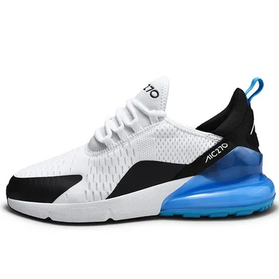 Мужские кроссовки для бега, дышащие, zapatillas hombre, коллекция 270 года, пара, кроссовки для фитнеса, женские кроссовки для спортзала, уличная спортивная обувь для мужчин - Цвет: see chart