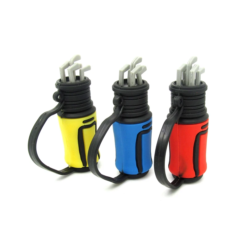 Модная сумка для игры в гольф USB флеш накопитель мультяшный реальная емкость