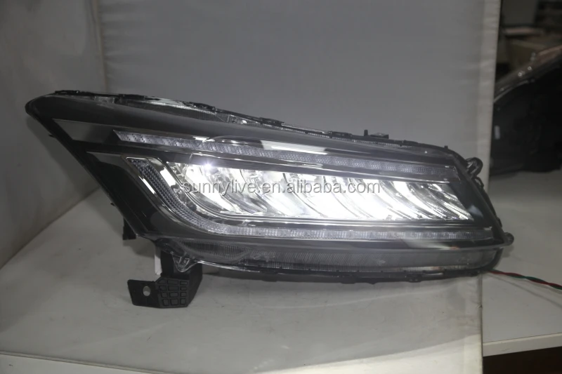 Белый и синий светодиодный drl фара для HONDA для Accord 2008-2012