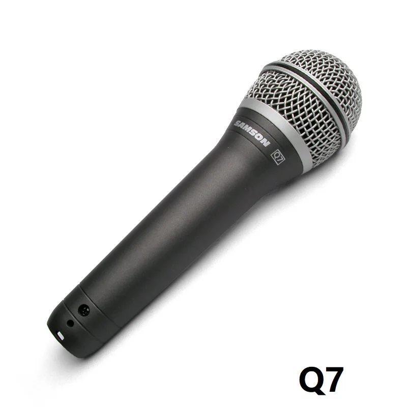 Оригинальный профессиональный динамический микрофон SAMSON Q7 Портативный для