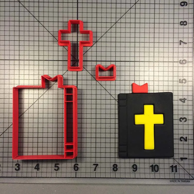 Серия religion резаки для печенья пасхальные кресты инструменты украшения 3D
