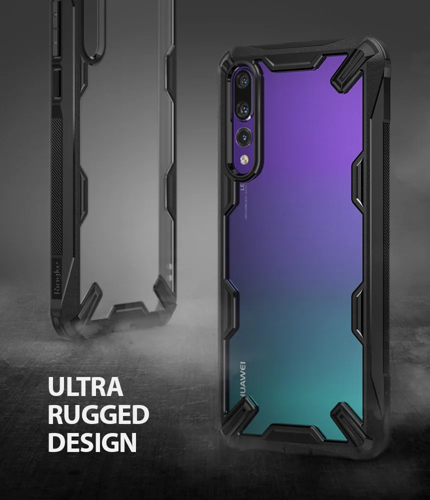 100% Original Ringke Fusion X Case for Huawei P20 Pro |