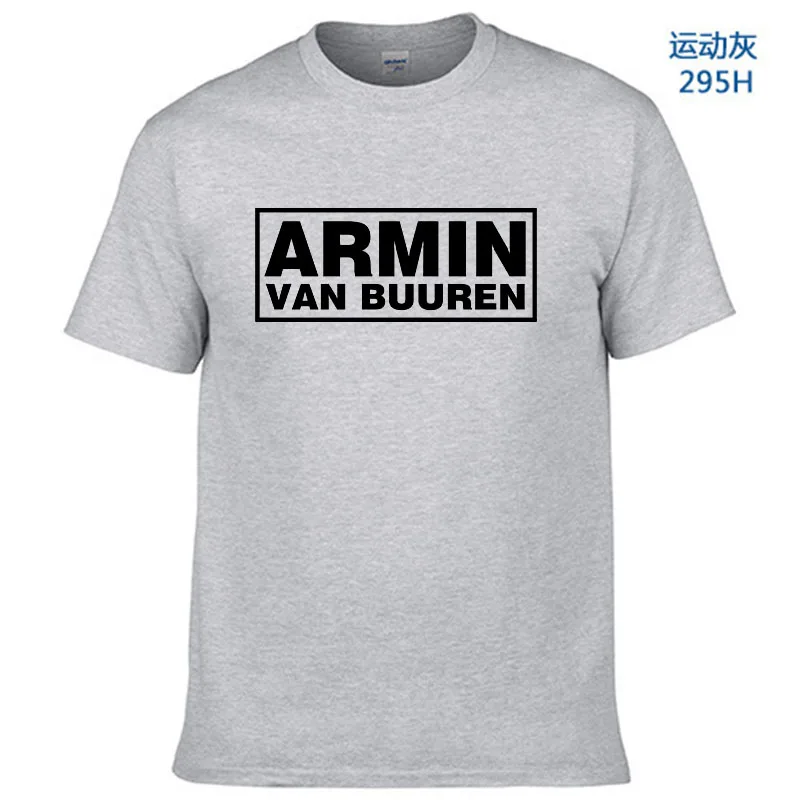 Мужская футболка с принтом Armin Van BUUREN ASOT HOUSE MUSIC IBIZA RAVE DJ майка много размеров и