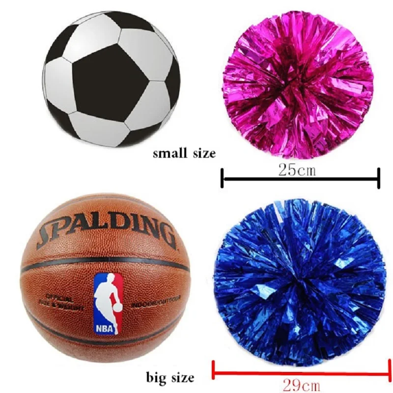 Искусственные цветы для танцев Cheerleader танцевальные футбола баскетбола 60 г|cheerleading