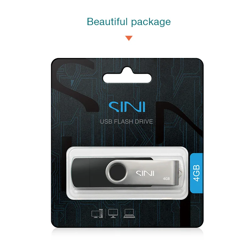 SINI USB флеш накопитель 4 ГБ 8 16 32 64 128 otg usb для мобильных телефонов android карта памяти 2 0