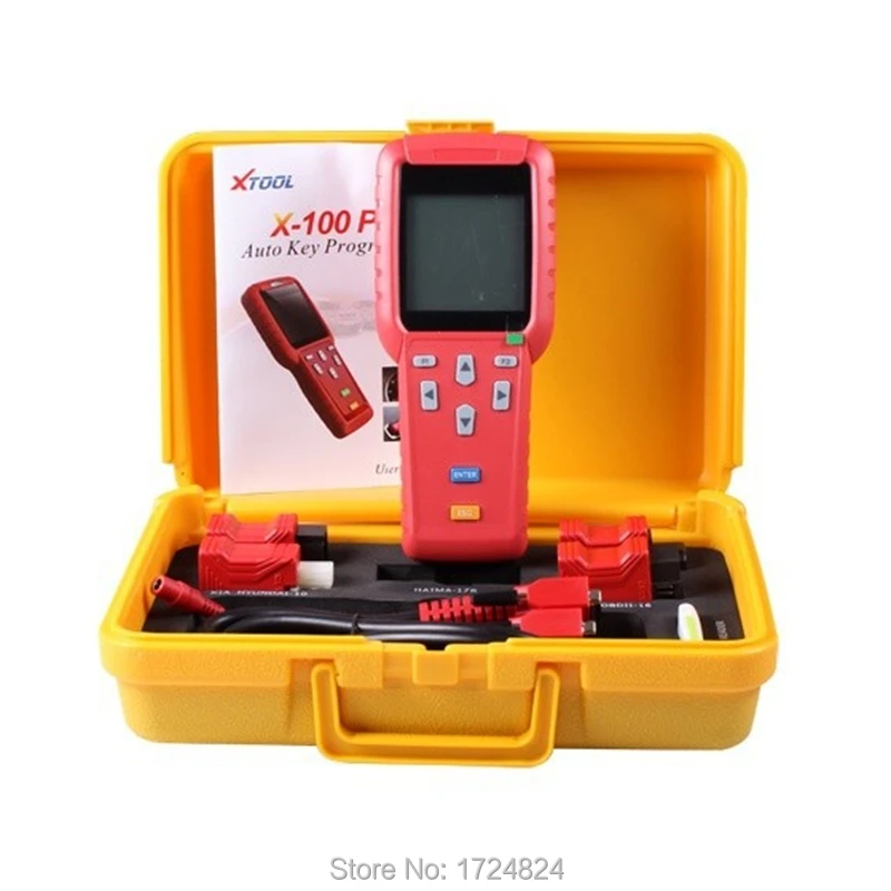 X100 Auto Key Программист XTOOL X-100 Pro X 100 EEPROM адаптер для автомобиля ключевые ЭКЮ