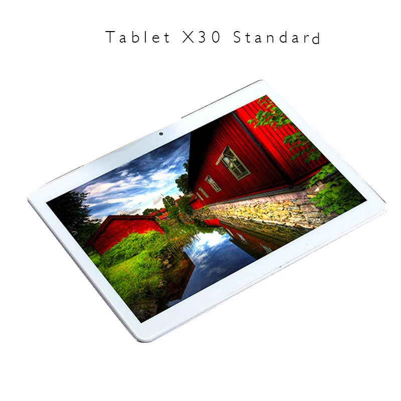 10," дизайн, две sim-карты, 4G, телефонный звонок, OTG, 10 ядер, 2560x1600, 8 ГБ+ 64 ГБ, Android, планшет, ПК, WiFi, Bluetooth, gps, ips, планшет - Комплект: X30 Standard