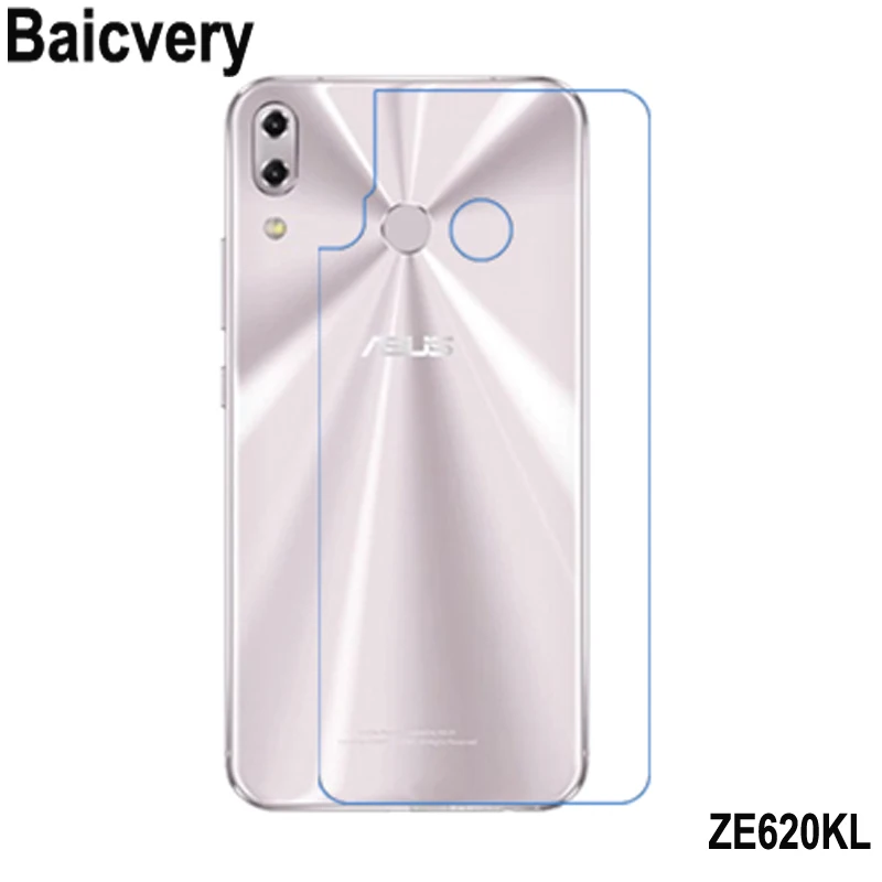 Взрывозащищенная мягкая нано защита для Asus Zenfone 5Z ZS620KL X00QD X00Back защитная пленка