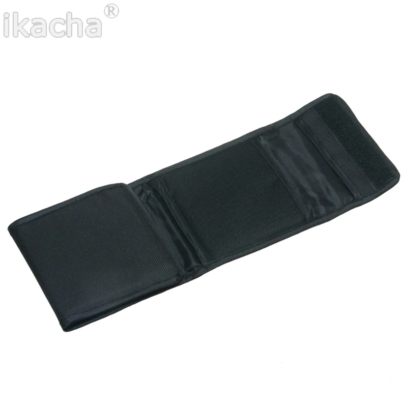 Чехол-бумажник с фильтром для объектива чехол 3 карманами фильтров 25-82 мм