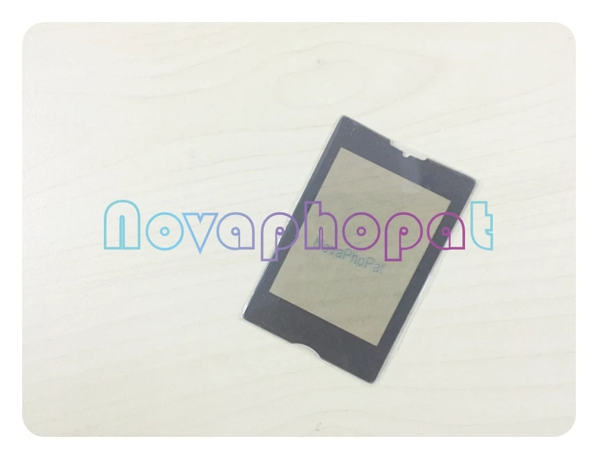 

Novaphopat Black Glass Screen For Philips x513 513 Glass lens NOT Touch Screen Digitizer Replacement + tracking