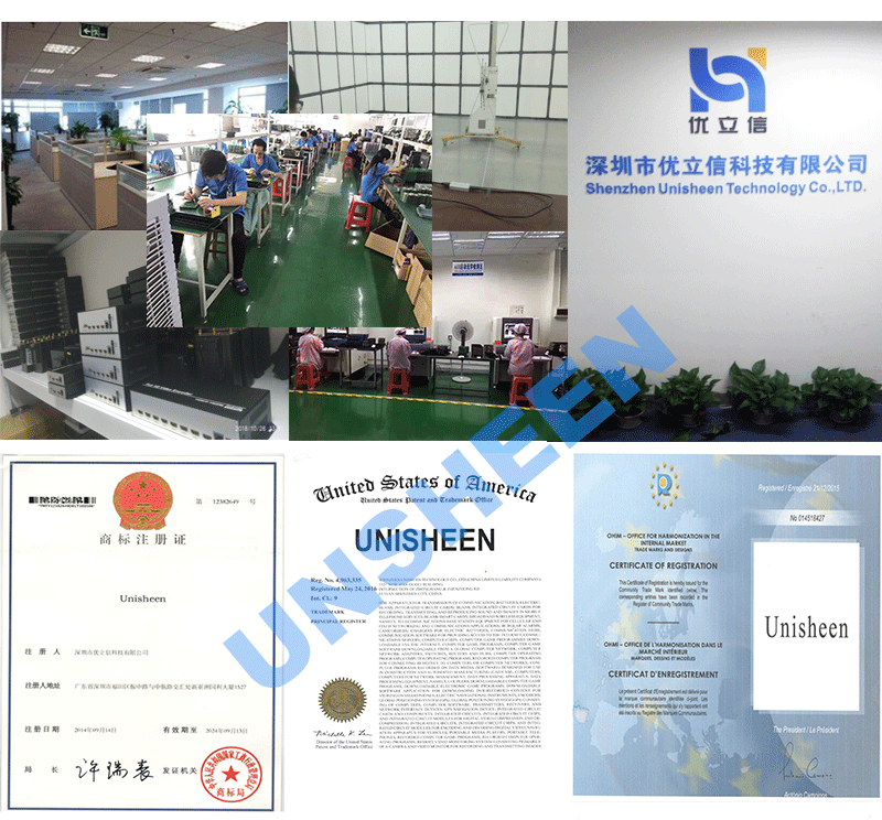 Unisheen H.264 IPTV видео кодировщик 2,4G 5,8G wifi HDMI vmix wowza youtube facebook ip rtmp прямая передача