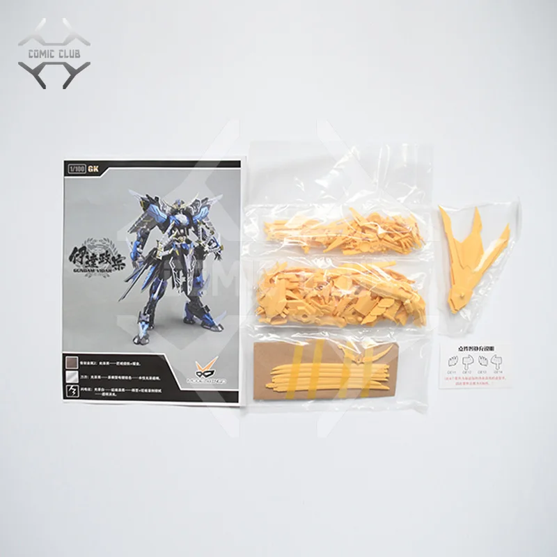Набор для ремонта комиксов клубов из смолы GK Masamune Gundam TV 1/100 VIDAR GUNDAM|Игровые фигурки
