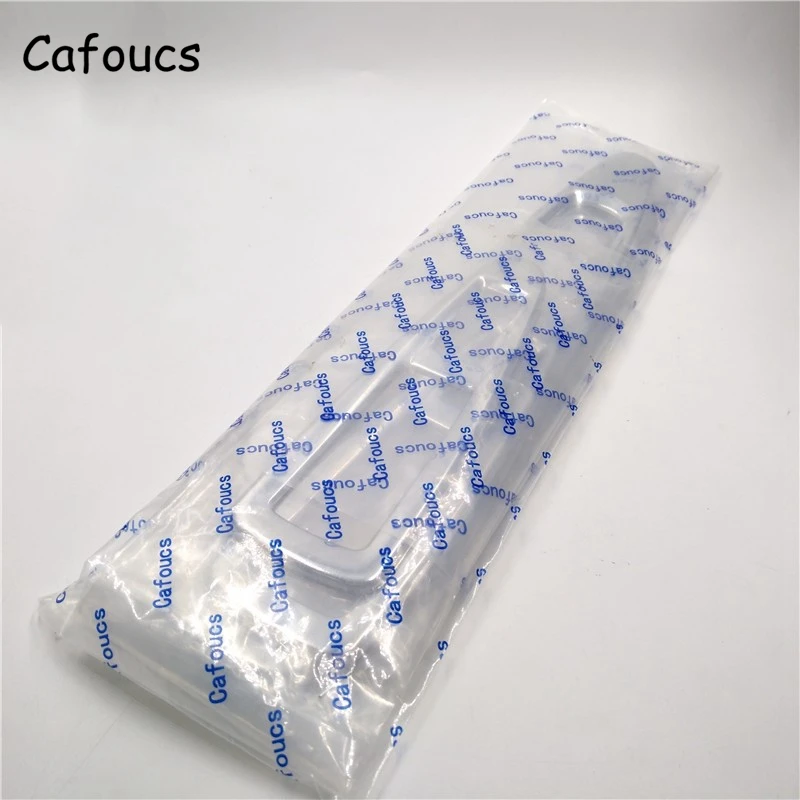 Cafoucs 4 шт. автомобиля хром ABS Электрический стеклоподъемник переключатель крышки для Citroen C4 MK1 2005-2011 украшения Аксессуары