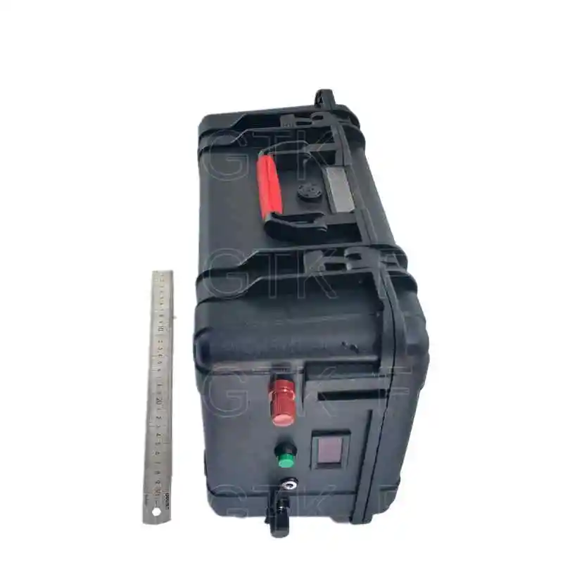 Аккумулятор LiFePO4 100% 36 В 30 Ач 40 50 Lifepo4 12S А мощность BMS 2000 Вт для RV EV скутера солнечная