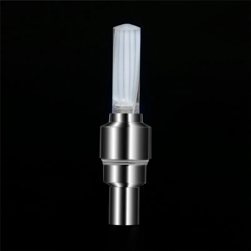 Bike Car Motorcycle Wheel Tire Tyre Valve Cap Flash LED Light Spoke Lamp-2pcs A2 | Спорт и развлечения