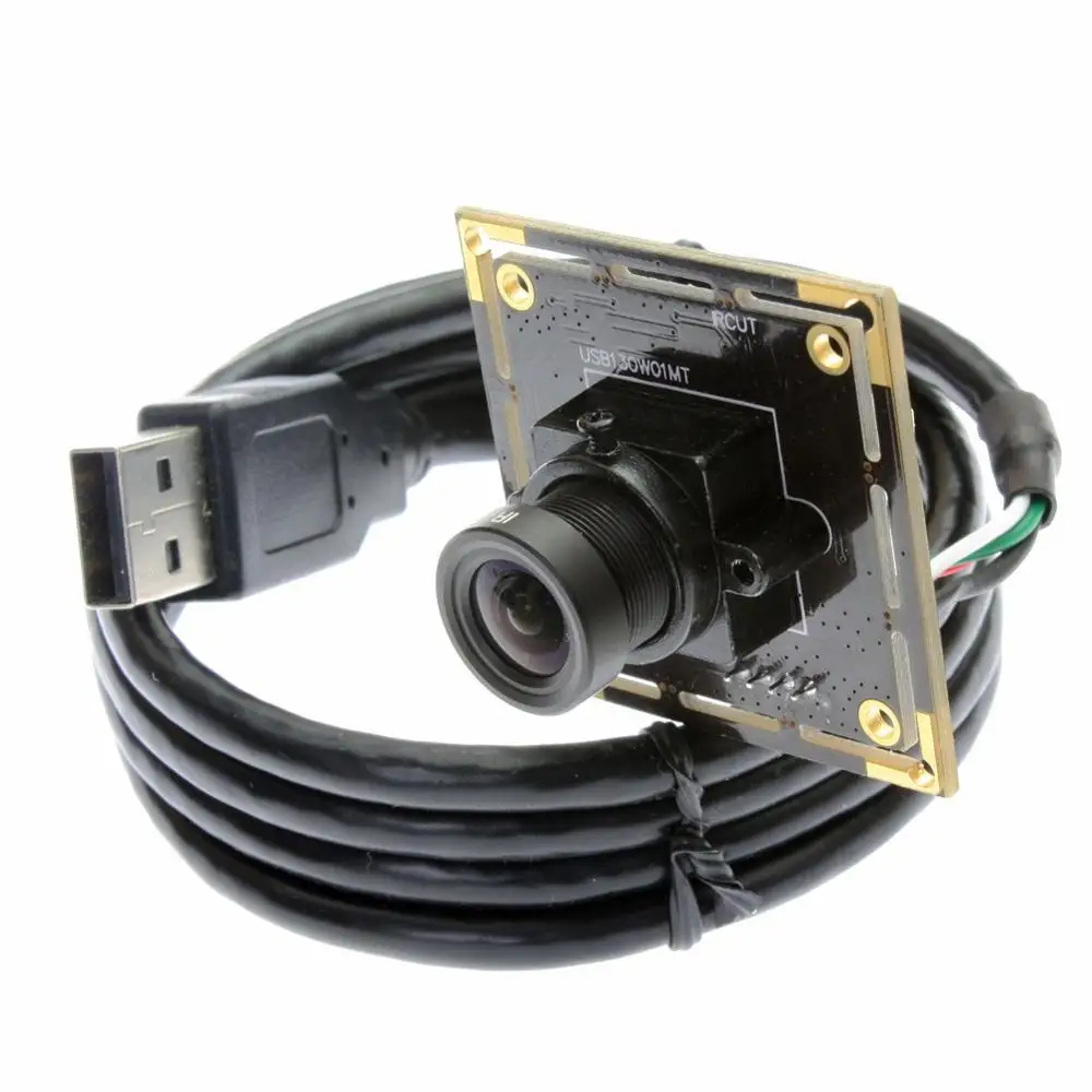 ELP 16 мм объектив 960 МП 1/3 P hd AR0130 CMOS датчик CCTV mini USB модуль камеры для Android Linux Windows
