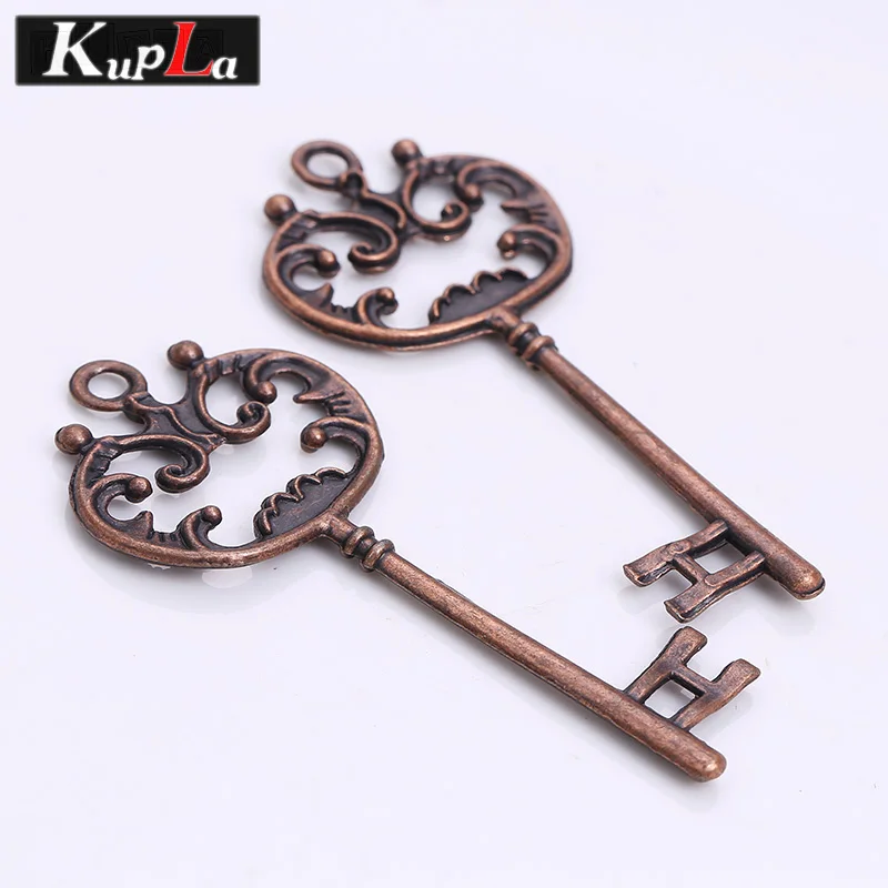 Винтажные подвески для ключей с БОЛЬШОЙ КОРОНОЙ DIY Металлические Подвески ручной