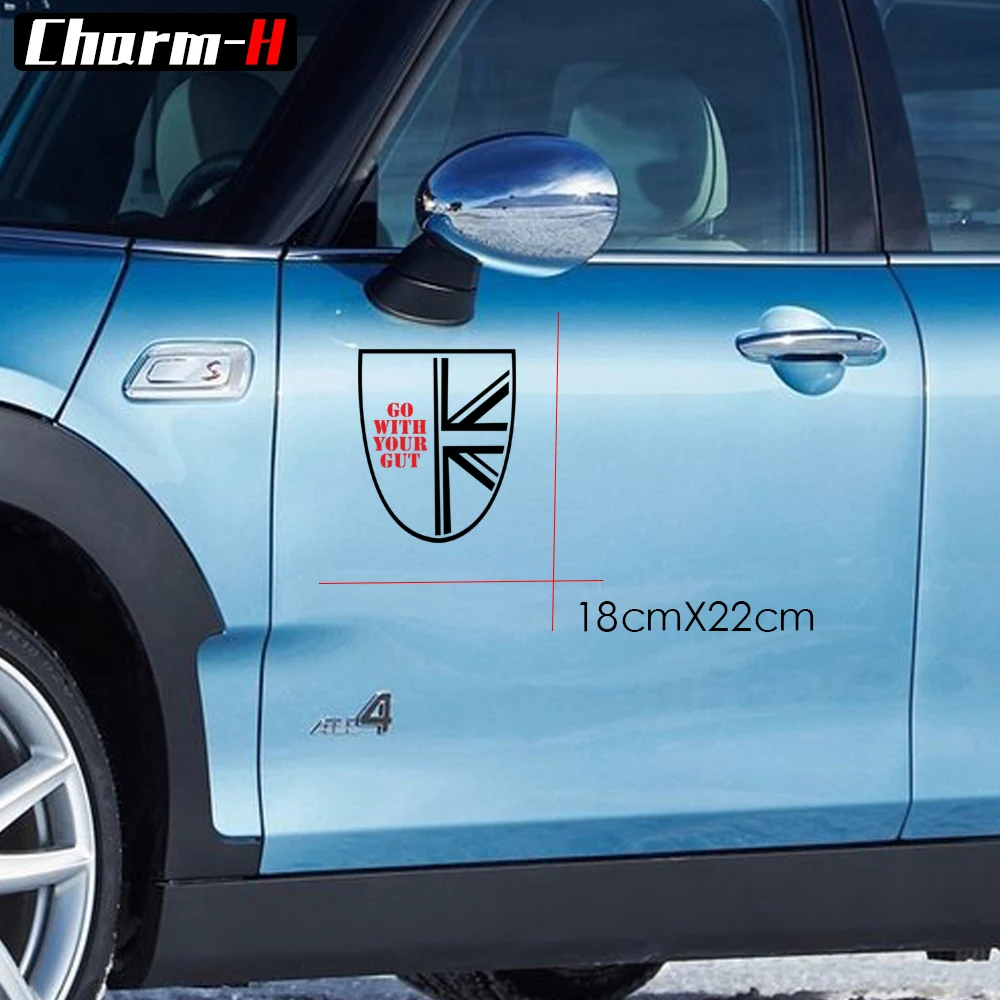 1 шт. светоотражающая Виниловая наклейка для мини-клуба R55 F54 Cooper S JCW All4 |