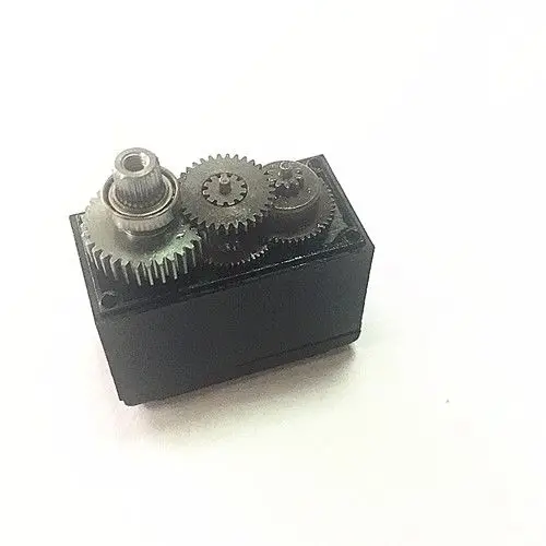 2 шт. лот FEETECH Стандартный цифровой сервопривод с металлической передачей 15 кгсм для RC автомобиля, RC лодки, робота и вертолета FT5316M.