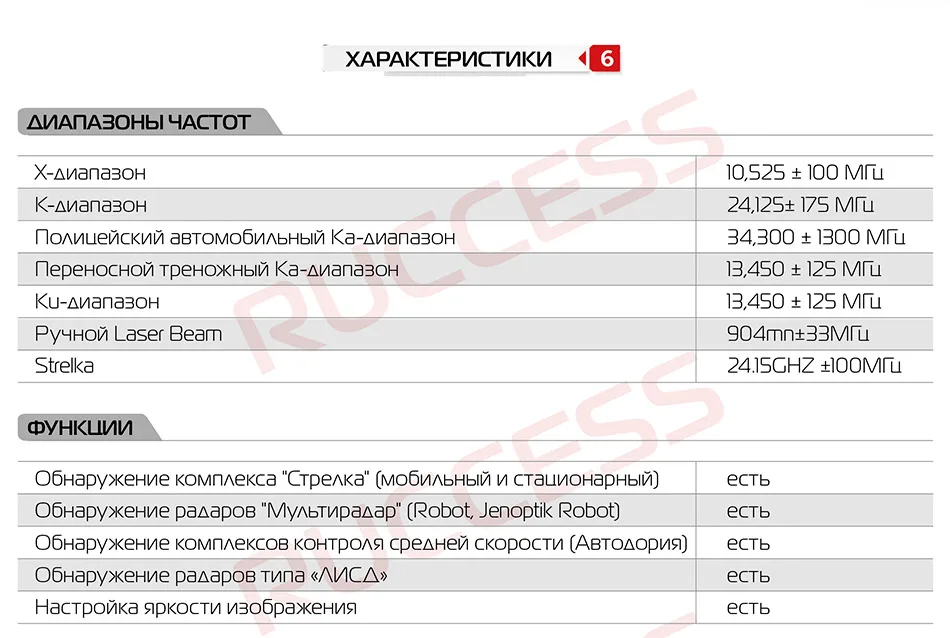 Ruccess радар-детектор s 3 в 1 Радар-детектор Full Hd 1080p Автомобильный видеорегистратор с двумя объективами Автомобильная камера gps видеорегистратор регистратор Dashcam