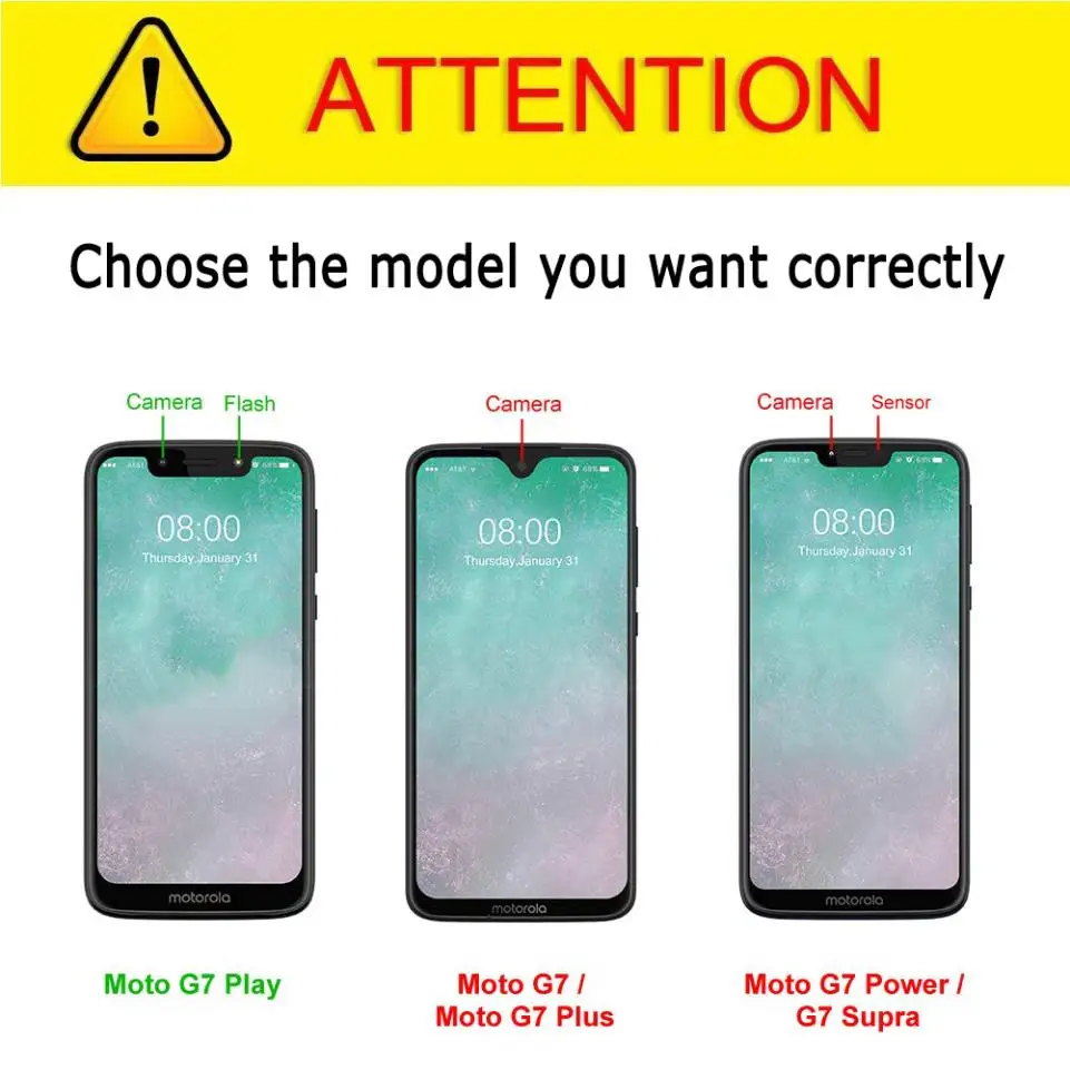 Для Motorola Moto G7/G7 Power/G7 Play/G6/G6 Play/G6 Plus чехол тонкий прозрачный мягкий ТПУ силиконовый