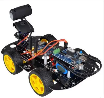 Студенты DIY салона автомобиля программируемый робот Arduino комплект Wi-Fi