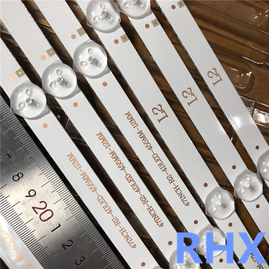 12 шт./лот 47 светодиодный светодиодные полосы для LG 47LN5400-CN 47lp360c-ca 47LN519C-CC 100% новая R1 +