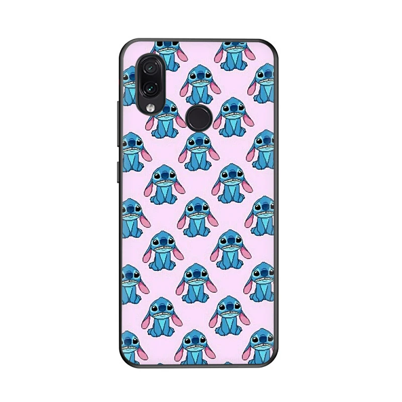 B4 Мультяшный силиконовый чехол для телефона lilo stich для Xiaomi Redmi 4A 4X5 6 A Plus Pro 7 GO Note 5 6 7 8 Pro 7A K20 Pro - Цвет: B4