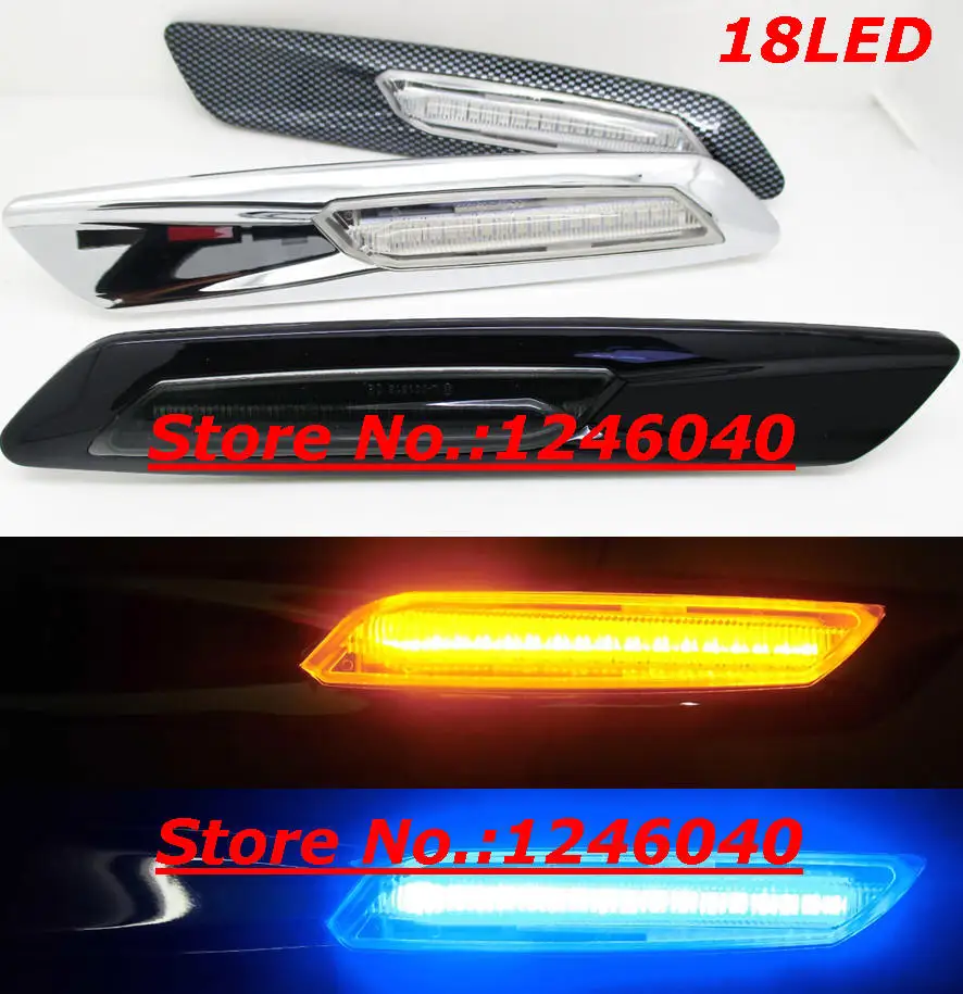 Светодиодный габаритный фонарь F10 2 шт. для BMW E60 E61 E81 E82 E87 E88 E90 E91 E92 E93 W/Y/B 3 цвета |