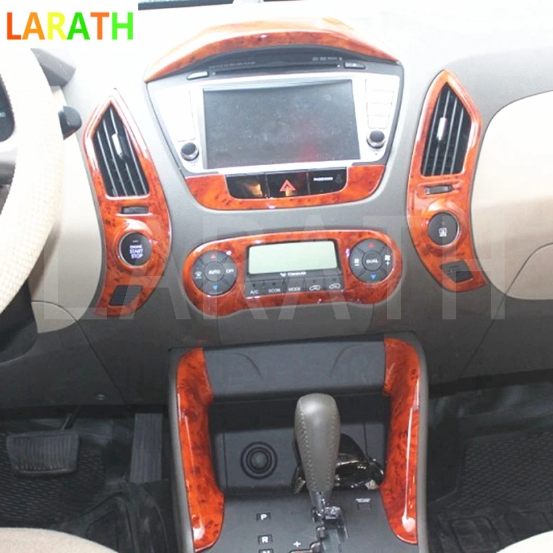 Для Toyota Highlander 2009 2014 Красное дерево специальный Классический Передний шестеренок