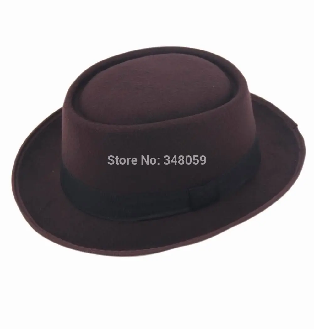 Унисекс винтажная фетровая шляпа с изображением пирога из свиной порки fedora Кепка