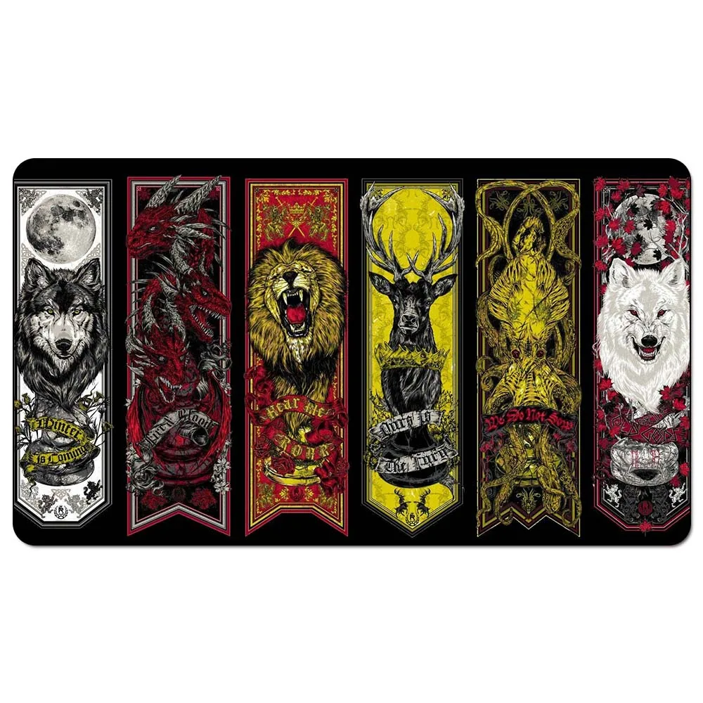 Игровой коврик для игр престолов с изображением животных Sigil волшебный игровой