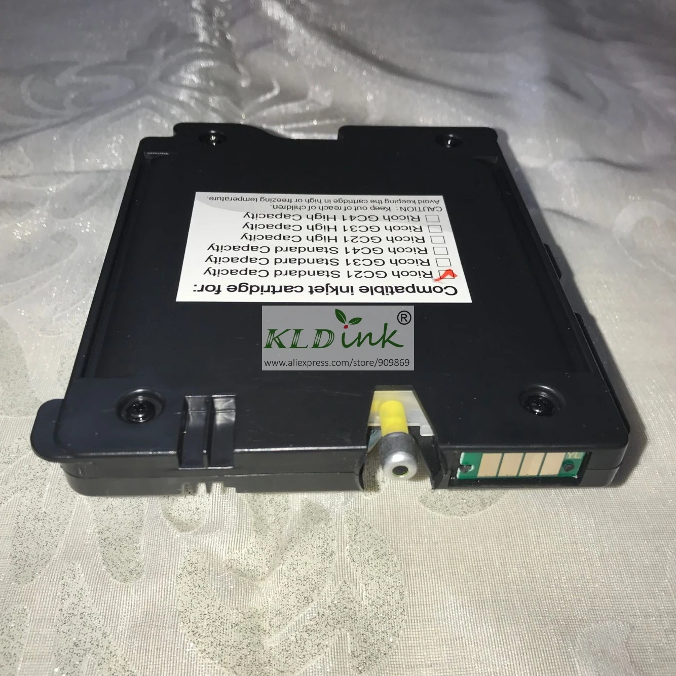 

GC21Y Dye Sublimation ink cartridge for GX3000S,GX3000,GX2500,GX2050N printer