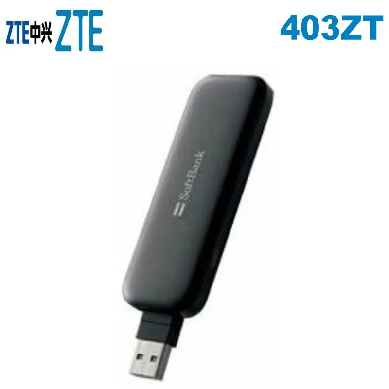 ZTE Softbank 403ZT 4G LTE USB Dongle Cat6 300mbps модем Мобильный широкополосный бесплатная