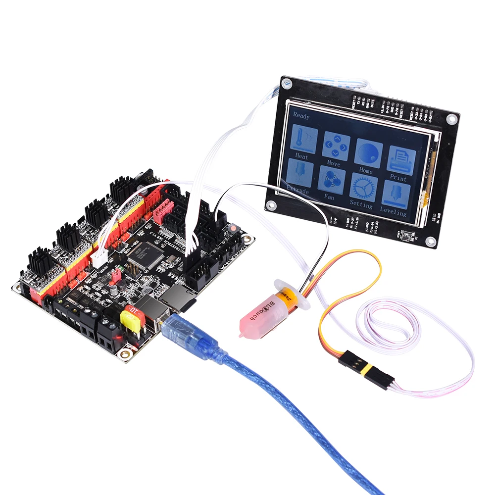 antclabs original bltouch v3 1 auto leveling sensor 3d printer parts for skr v1 4 turbo mini e3 v2 0 cr10 artillery 3d printer free global shipping