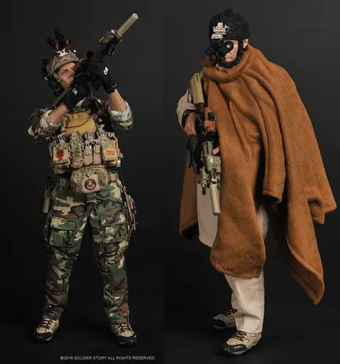 1/6 весы Коллекционная военный деятель морской Raiders сегодня будет отличаться MSOT 8222